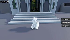 i visit church and fuck holy sister in roblox game
