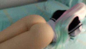 Adorable Petite Stepdaughter Virgin Soft Tight Pink Pussy First Time