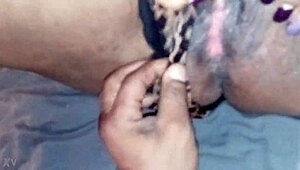 Inhaling granny's sweet wet pussy scent mixed with nasty asshole aroma