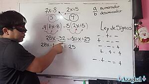 teacher creampies nerd in math roleplay equation