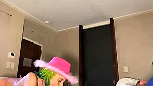 you won't believe how this petite ebony takes bbc stretching her holes!