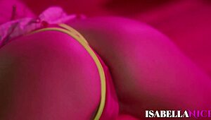 desperate housewife darcie dolce dives lesbian with isabella nice, licking juicy pussies scissoring wet.