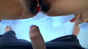 punjabi grandma dives into full chudai, getting her pussy licked and fucked hard by horny guy.