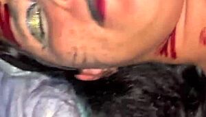 Halloween Tight Virgin Room Fuck