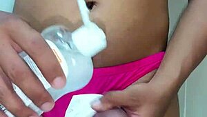 Erotic panty stroke session 😏💦