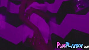 wanna see black teen amber rose rip clothes off with kaitlynn's big fake tits?