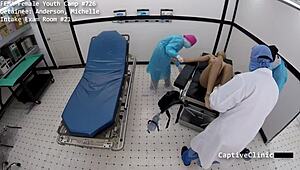 Michelle Anderson Spreads Gaping Pussy for Latex Nurse Patient Fuck!