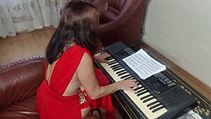 hey stepmom why'd you stop piano when i bent you over for doggystyle pounding?