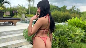 i'm fucking my rich neighbor publicly in his huge mansion