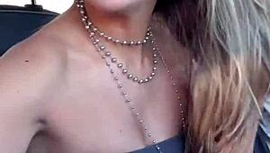 seduced bbc guy at hotel bar sucked him rooftop then fucked hard in room cuckold watching