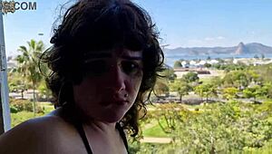 I just took this huge cum load straight in my mouth with the best view ever damn!