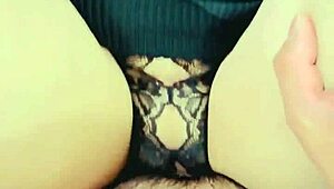 fucking my latina wife in dress heels and lace thong