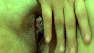 touching myself in the living room feeling playful