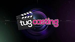 Tug casting Summer Vixen blonde tattoo hairy beaver grinds handjob cumshot facial interview at work lands pro cock stroker job