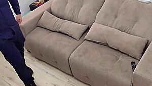 hey dude just got home from work now stroking my huge cock