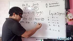 teacher creampies nerd in math roleplay equation