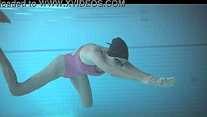 Clara Galle's Olympo pool clips part 2?