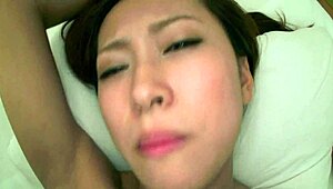 cute japanese student drops first uncensored jav creampie flick
