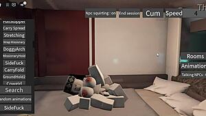 i visit church and fuck holy sister in roblox game