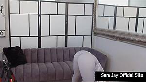 omg gym slut blonde squirts huge tits wet pussy yoga vibrator horny release cooldown...