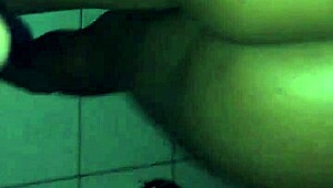 jamaican girl teases with her wet caribbean curves