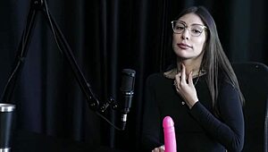 melina khalifa's naughty interview full of brazilian bdsm humiliation?