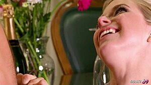 penny pax tricked fucking classmate huge cock home alone?