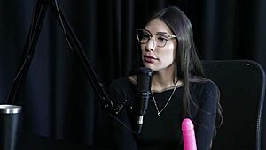 melina khalifa's naughty interview full of brazilian bdsm humiliation?