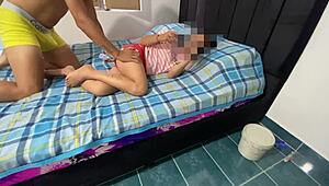Ay Padrastro, Your Hands Wander Too Far During My Innocent Massage