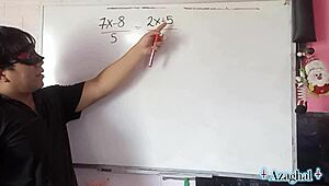teacher creampies nerd in math roleplay equation