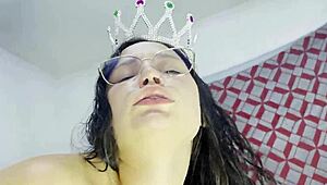 ready for innocent-faced colombian kitty dj's wild porn debut