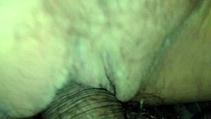 I spread my tight virgin pussy shoving cock deep inside