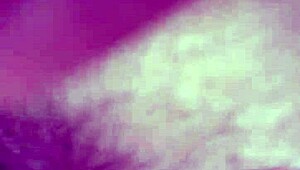 young milf latina's fat ass bent over for textured condom doggy pounding?