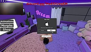 Sexy Roblox Girl Deepthroats Grinds Cowgirl Doggystyle to Please Fully