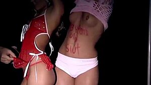 18-Year-Old Binca Sucks Dick Obediently In Tight Bondage Ropes