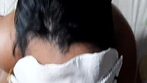 Teasing ass slut begs for deep anal pounding and cum swallow