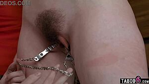 two milf babes crush petite latina in total lesbian domination!
