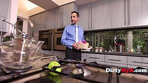 mckenzie lee hops in her bunny costume for easter milf pounding fun