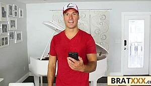 hey ever hunted a shy tiny brunette who turns into hardcore rider?