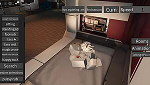 i visit church and fuck holy sister in roblox game