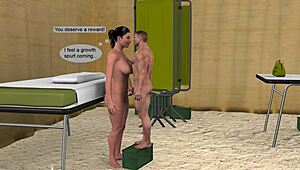 giantess expands massively crushing tiny shrunken man with huge sex part 2