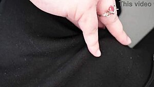 Best Friend's Sexy BBW Girlfriend Kat Begs for Your Monster Cock POV