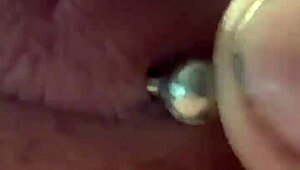big piercing first cumshot damn! 💦🔥