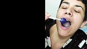 You won't believe this cumpilation of massive facials and swallows dripping everywhere