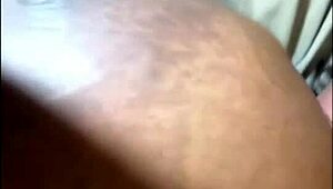 stepsis bbw shakes huge natural boobs in homemade clip