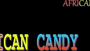 soapy african ebony masturbates pussy with dildo in bathroom