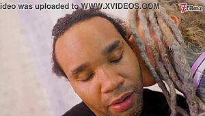 my heart races as inked punk babe's ass stretches on bbc to atm facial