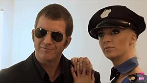 cindy behr and cypress isles mix handjob footjob deepthroat in stockings heels