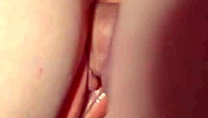 whoa look at that nonstop cum dripping from her puffy lips