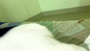Maid's Tight Juicy Pussy Fills with Cum for That Monster Tip in Rough Close-Up Pound